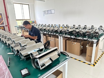 Xi An Kaidun Intelligent Technology Co., Ltd. üreticinin üretim hattı
