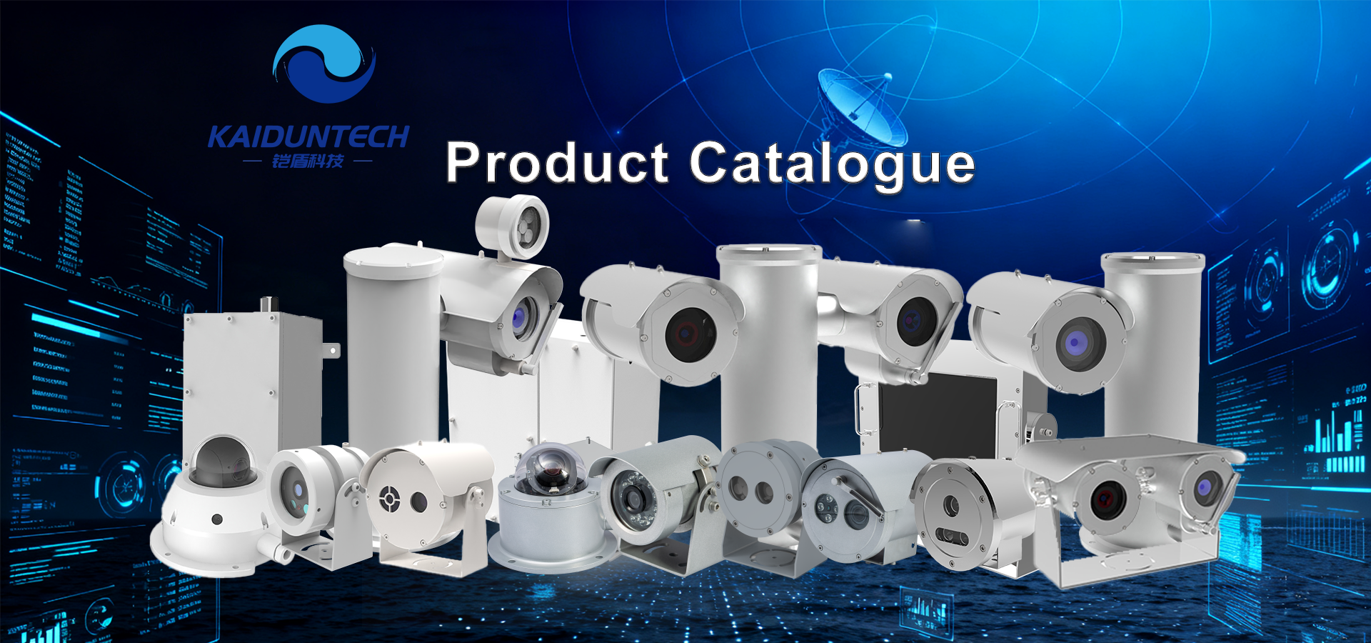 calidad Cámara CCTV marina fábrica