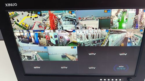 Latest company news about 【Company News】 CSSC Shanghai JiangNan Shipyard VLEC DNV Approval CCTV System Installations