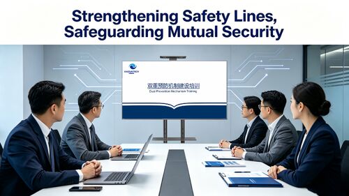 Latest company news about Strengthening Safety Lines, Safeguarding Mutual Security