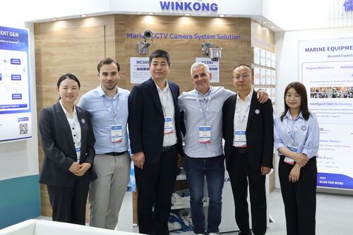 Latest company news about KaidunTech Shines at Posidonia 2026, Accelerating Global Maritime Expansion