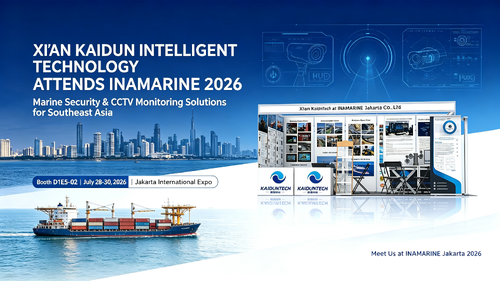 Latest company news about Xi’an Kaidun Intelligent Technology Attends INAMARINE Indonesia Marine Exhibition 2026