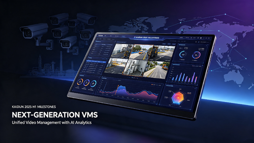 Latest company news about Kaidun Mid-Year Review: Explosion-Proof Cert Progress, AI Integration, and KAIDUNVision Platform Debut