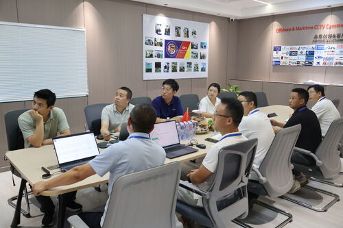 Latest company news about Post-Exhibition Triumph: Clients Visit Kaidun Factory, Exploring Certified Industrial Solutions