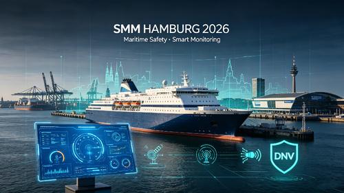Latest company news about Xi'an Kaidun Intelligent Technology and CK Marine to Showcase DNV-Approved Products at SMM Hamburg 2026