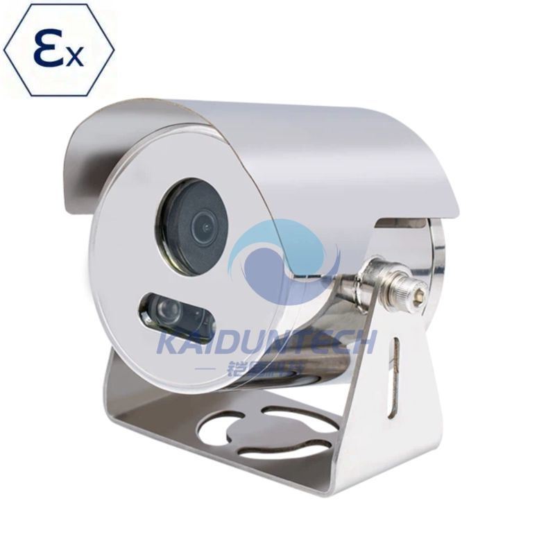 4MP Explosion Proof Anti-Corrosion IR Small Bullet IP Camera
